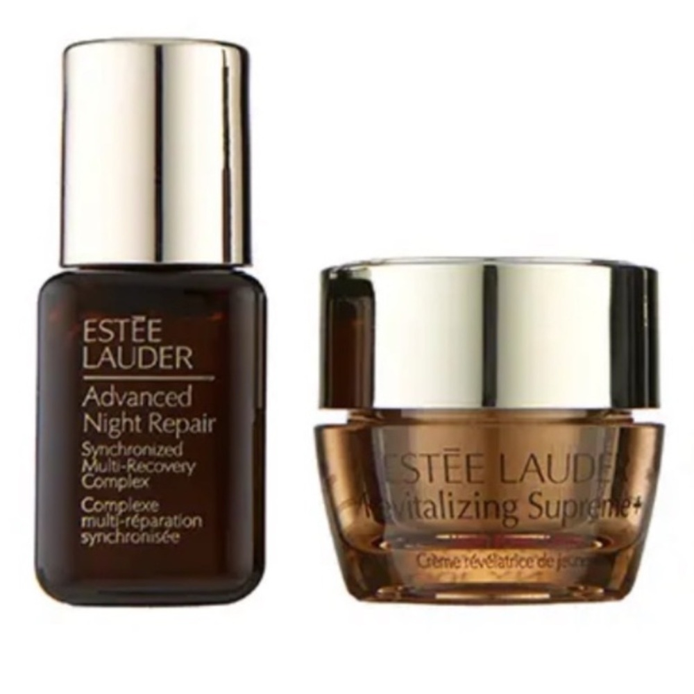 Estée Lauder Trio Advanced Night Repair Serum, Eye Gel, Revitalizing Supreme Crm - Picture 5 of 9